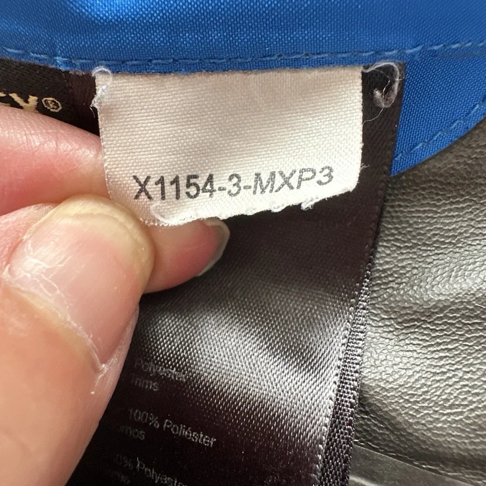 Marmot Gore-Tex Paclite‎ Rain Jacket Blue Men's Size S Waterproof Hiking